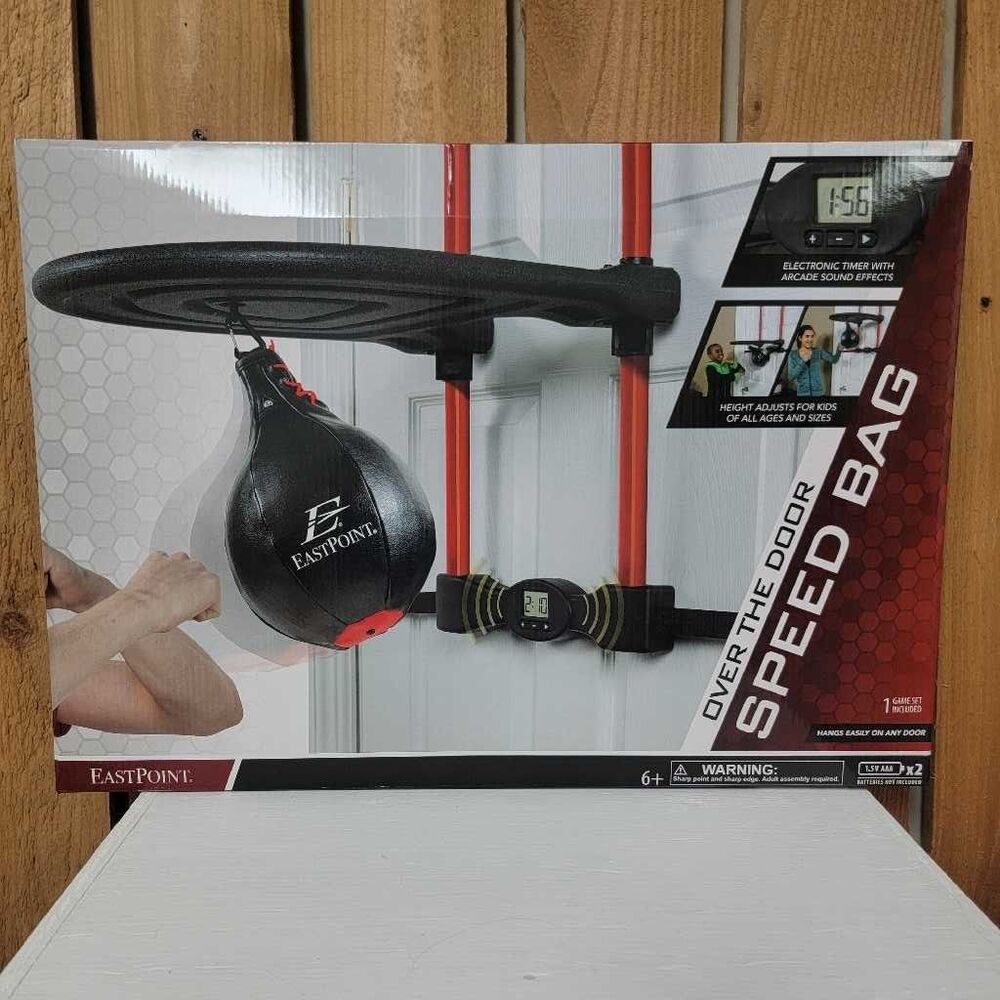 EastPoint Sports Over The Door Speed Bag Electronic Timer Arcade Sounds
